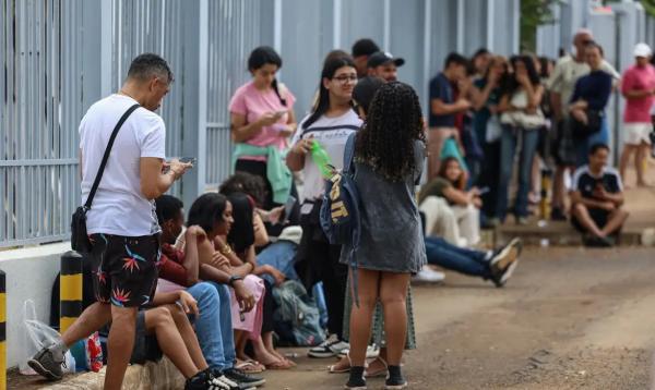 Segundo dia do Enem(Imagem:Jose Cruz/Agência Brasil)