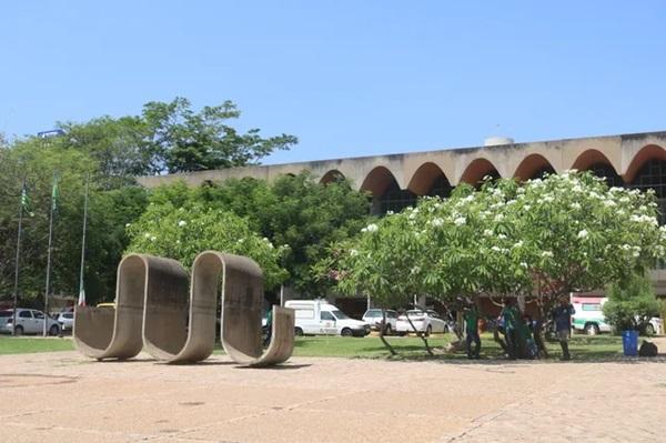 Assembleia Legislativa do Piauí (Alepi), em Teresina.(Imagem:Ilanna Serena/g1)