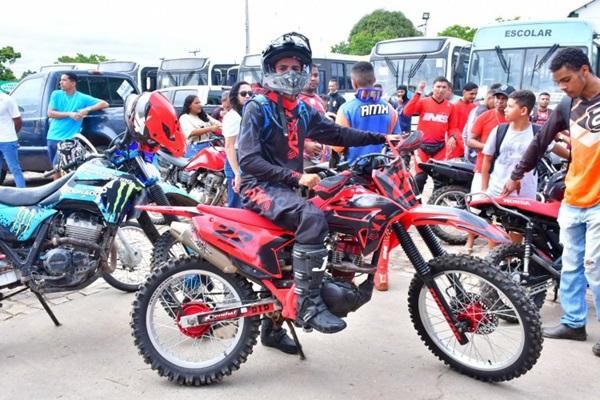 13º Rally da Princesa é realizado com apoio da Prefeitura de Floriano(Imagem:Reprodução SECOM)