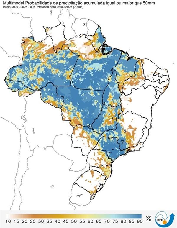 O trabalho de monitoramento realizado pelo órgão ajuda a contingenciar os riscos de desastres em todo o estado.(Imagem:Reprodução)