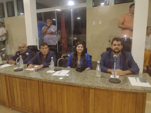 Câmara Municipal de Barão de Grajaú inicia ano legislativo com sessão solene.(Imagem:FlorianoNews)