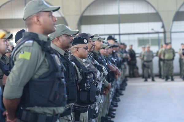 Policiais da reserva remunerada são convocados para atuar no Piauí.(Imagem:Polícia Militar do Piauí)