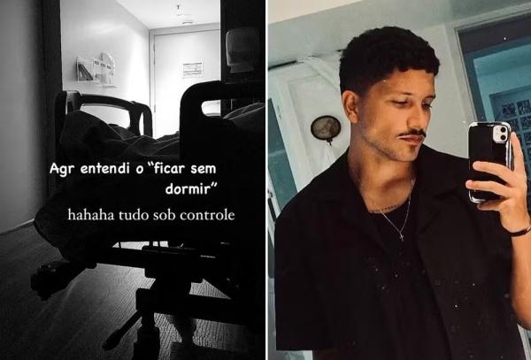 Yuri Lima posta sobre noite não dormida após nascimento de Nala, sua filha com IZA.(Imagem:Reprodução/Instagram)