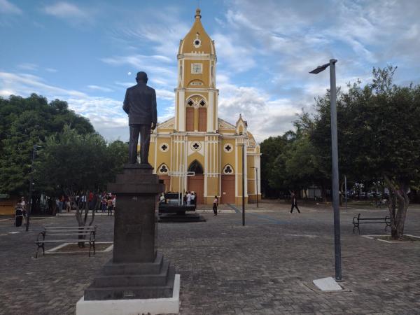 Catedral São Pedro de Alcântara(Imagem:FlorianoNews)