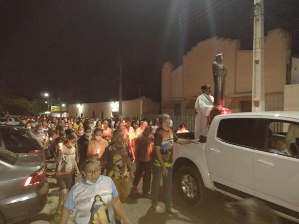 Encerrado o festejo em homenagem a São Francisco de Assis, em Floriano(Imagem:FlorianoNews)