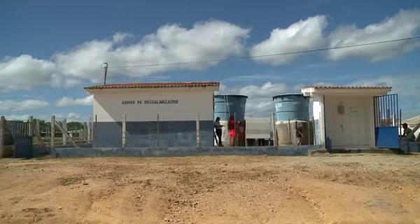 Governo recebe R$ 9,5 milhões para construir sistemas de dessalinização da água.(Imagem:TV Clube)