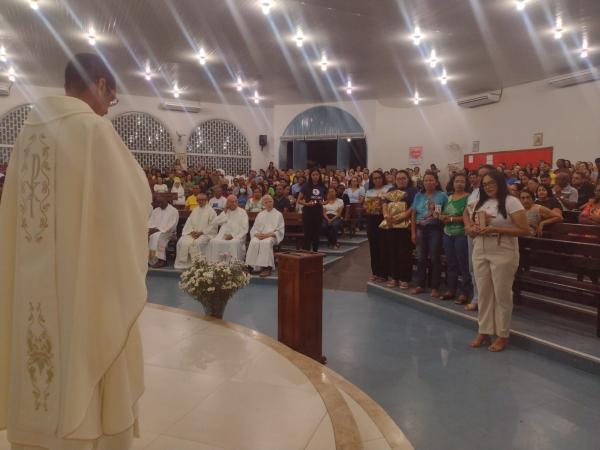 Paróquia Nossa Senhora das Graças celebra 20 anos de Ordenação Sacerdotal do Frei Erivelton.(Imagem:FlorianoNews)