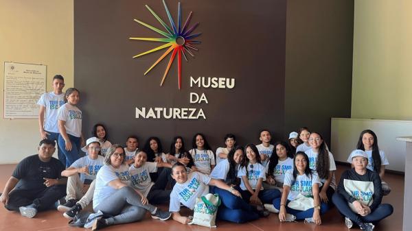 Estudantes da rede estadual exploram riquezas culturais e naturais do Parque Nacional Serra da Capivara(Imagem:Divulgação)