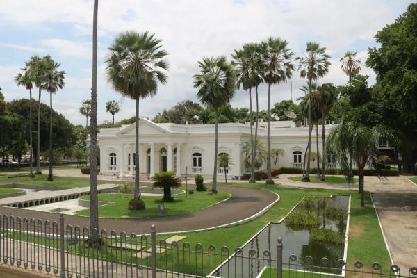 Palácio do Karnak, em Teresina.(Imagem:Ilanna Serena/g1)