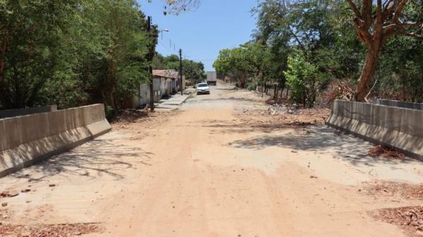 SEINFRA avança com obras de mobilidade e reestruturação de pontes em Floriano(Imagem:Divulgação)