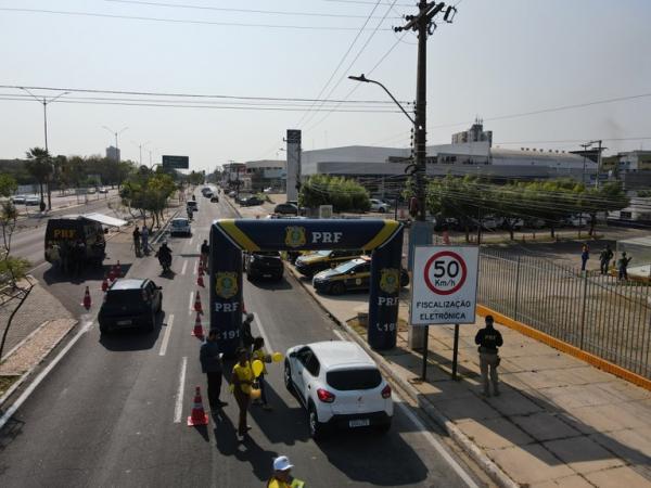 A abertura acontecerá no dia 18 de setembro às 08h, em frente à Superintendência da Polícia Rodoviária Federal no Piauí.(Imagem:Divulgação/PRF)