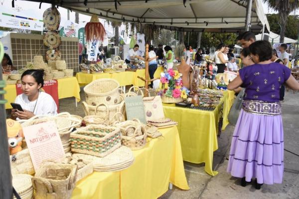 Evento acontece no Parque Potycabana e tem três dias de duração.(Imagem:Francisco Gilásio)