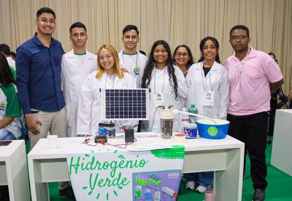 Nos Cursos Técnicos em Energias Renováveis e Hidrogênio Verde são 1.632 estudantes matriculados em 44 centros educacionais do Estado.(Imagem:Divulgação)