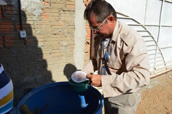 Especialistas apontam que a mudanças climáticas podem favorer um ciclo mais rápido do vetor Aedes aegypti.(Imagem:Fundação Municipal de Saúde de Teresina ? FMS)