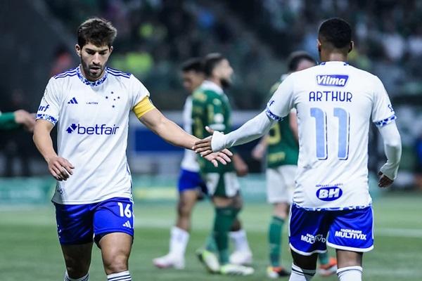 Palmeiras X Cruzeiro(Imagem:Gustavo Aleixo/Cruzeiro)