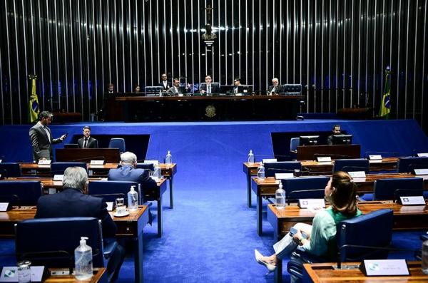 Senado Federal aprova empréstimo de R$ 274 milhões para o Piauí.(Imagem:Pedro França/Agência Senado)