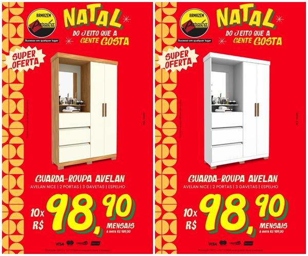 Natal do Armazém Paraíba em Floriano: Ofertas imperdíveis e facilidades de pagamento(Imagem:Divulgação)