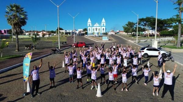 A corrida é uma ação abrangente que convoca diversos setores da sociedade a se unirem na luta contra o feminicídio e a misoginia.(Imagem:Divulgação)