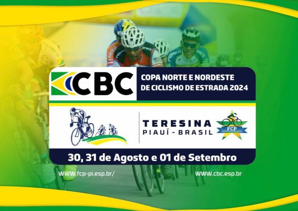 Seleção do Piauí pronta para brigar por medalhas na Copa Norte e Nordeste de Ciclismo.(Imagem:Divulgação)