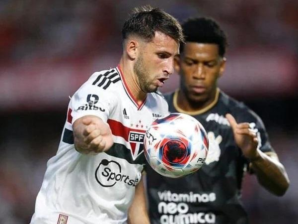 São Paulo enfrenta hoje o Corinthians pelo Campeonato Brasileiro(Imagem:Reprodução)