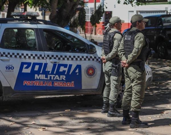 Além do policiamento comunitário, o programa trabalha o policiamento preventivo através da presença no ambiente escolar.(Imagem:Divulgação)