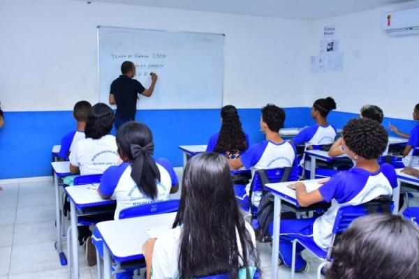 Educação de Floriano participa das avaliações do SAEPI.(Imagem:Secom)