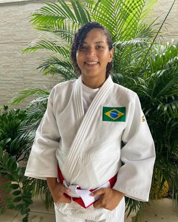 Campeã olímpica de judô Sarah Menezes.(Imagem:Reprodução/Instagram)