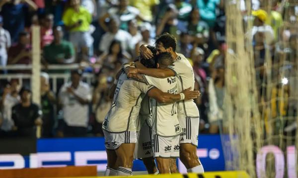 Atlético-MG supera Tocantinópolis e avança na Copa do Brasil.(Imagem:Pedro Souza/Atlético/Direitos Reservados)