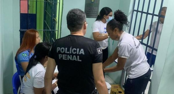 Secretaria da Justiça realiza rastreamento de ISTs com testagens em unidades prisionais(Imagem:Divulgação)