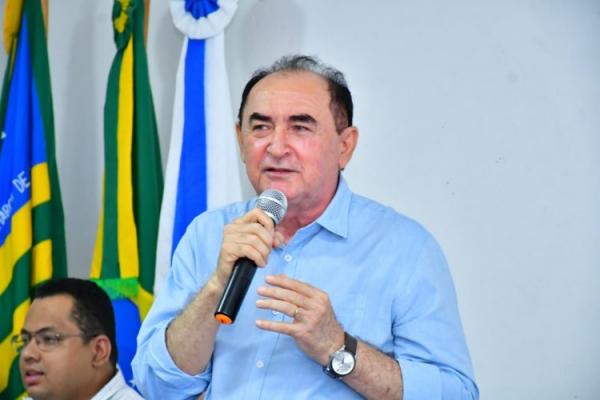 Prefeito Antônio Reis(Imagem:Secom)