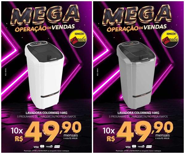 Mega Operação de Vendas(Imagem:Divulgação)