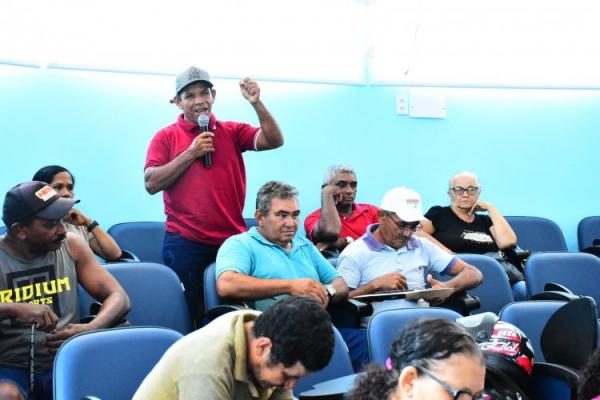 Prefeitura de Floriano participa de audiência pública para planejamento de aração de terras na zona rural(Imagem:Secom)