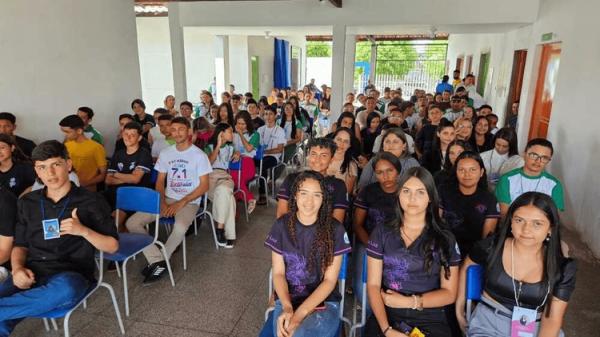 Equipe Seduckathon de Pio IX realiza visitas a escolas para promover intercâmbio educacional(Imagem:Divulgação)