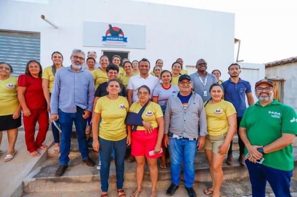 Em 144 municípios, os agricultores receberam conhecimento técnico e prático por meio do Programa Piauí +Ater.(Imagem:Divulgação)