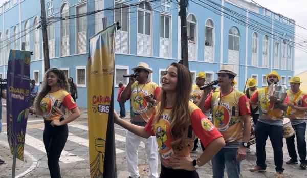  Carnaval 2023 de Teresina terá mais de 30 blocos pela cidade, samba e frevo no Centro para aquecer o comércio.(Imagem: Isabela Leal/g1 )