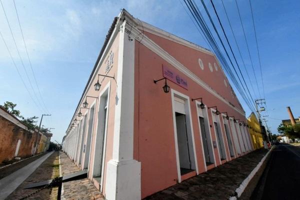 Museu do Mar é um espaço para difusão da cultura(Imagem:Francisco Leal)