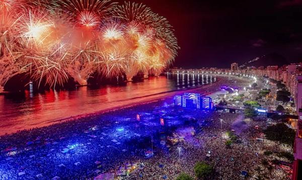 Rio, SP, Balneário e Fortaleza lideram destinos nas festas da virada.(Imagem:Gabriel Monteiro/Riotur)