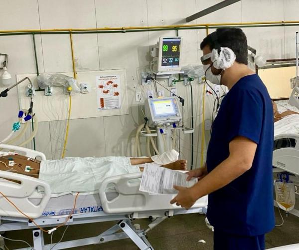 Hospital de Parnaíba revoluciona tratamentos com telemedicina e uso de realidade aumentada(Imagem:Divulgação)