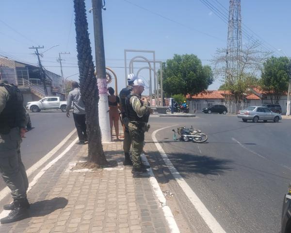 Policiamento de Trânsito do 3º BPM intensifica fiscalização e reforça segurança em Floriano.(Imagem:Divulgação/PM)