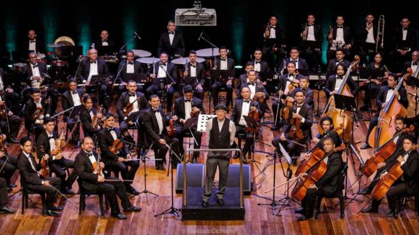 Orquestra Sinfônica de Teresina(Imagem:Reprodução/ ASCOM FMC)