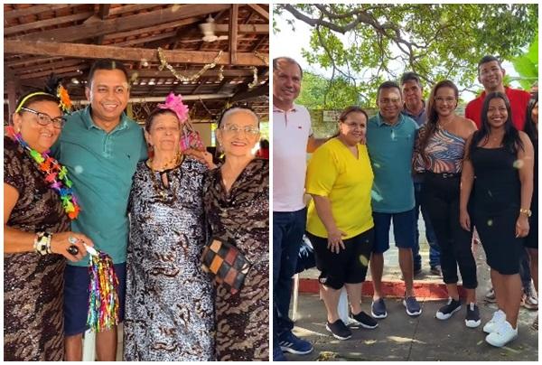 Deputado Dr. Francisco Costa participa do carnaval de Floriano em clima de alegria e reencontros(Imagem:Reprodução/Instagram)