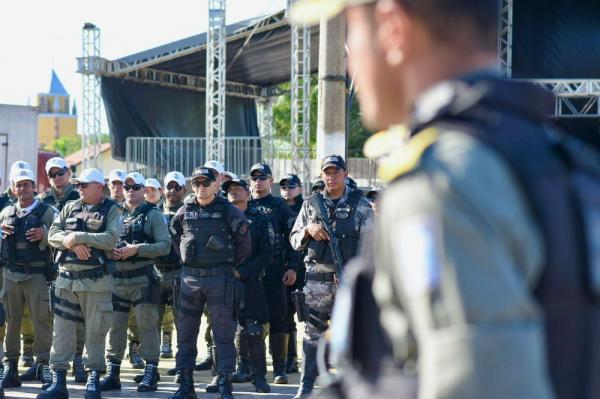 Ação intensificará o policiamento ostensivo e preventivo em Parnaíba, Luís Correia e Cajueiro da Praia até o dia 05 de agosto.(Imagem:Divulgação)