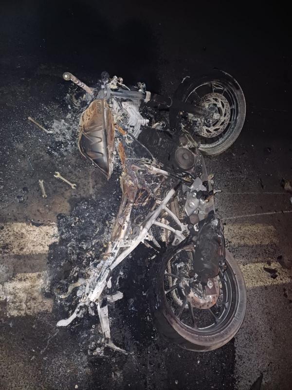 Grave acidente em Barão de Grajaú deixa motociclista morto após colisão frontal.(Imagem:Divulgação)