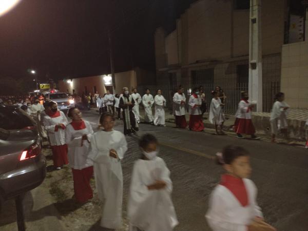 Encerrado o festejo em homenagem a São Francisco de Assis, em Floriano(Imagem:FlorianoNews)