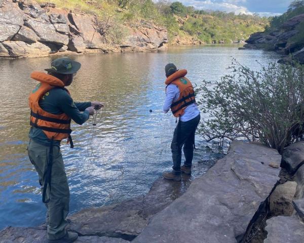  Semarh intensifica monitoramento no Parque Estadual Cânion do Rio Poti.(Imagem:Divulgação)