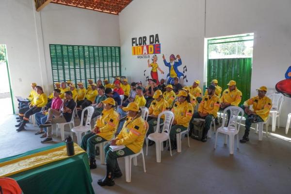 O plano inclui ainda a capacitação dessas brigadas de incêndio, a aquisição de equipamentos de alta tecnologia.(Imagem:Divulgação)