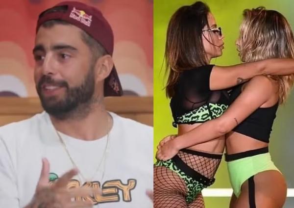 Pedro Scooby namorou Anitta e viviam romance com bailarina da cantora.(Imagem:Reprodução/YouTube)