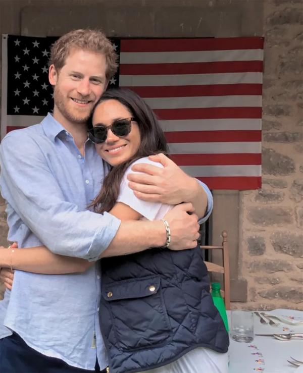 príncipe Harry e Meghan Markle (Imagem: Reprodução/ Instagram)