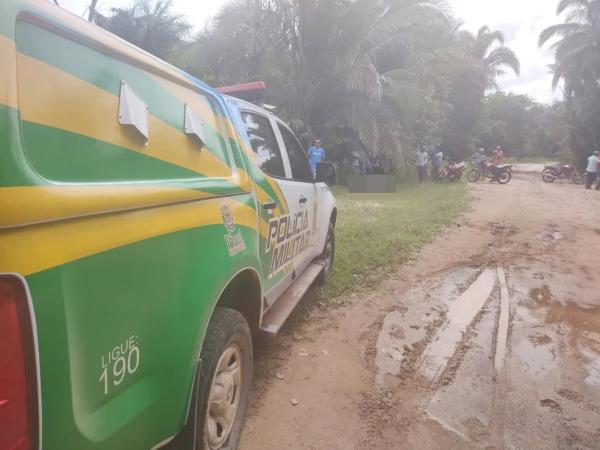 Ocorrência em Alto Longá, a 81 km de Teresina.(Imagem:Divulgação/PM-PI)