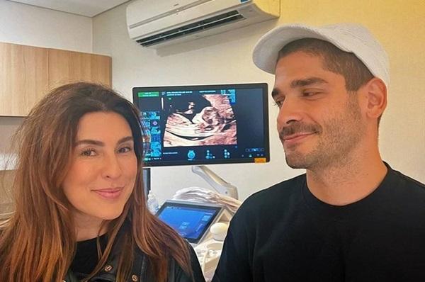 Fernanda Paes Leme e Victor Sampaio(Imagem:Reprodução/Instagram)